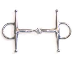 Korsteel Full Cheek Single Joint Snaffle